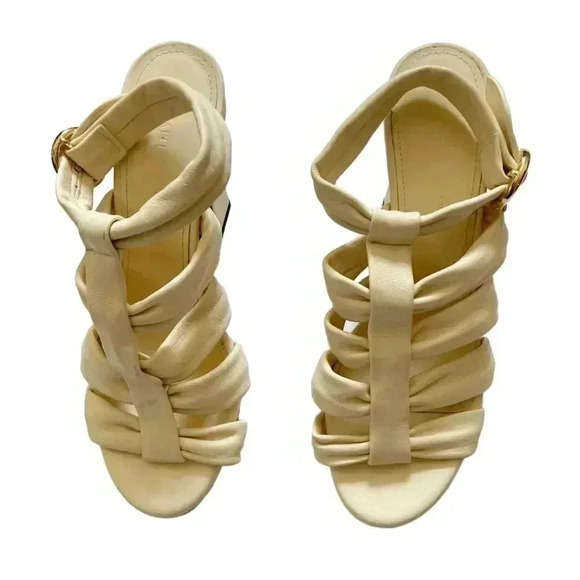 Khaite Perth Caged Leather Heeled Sandal size EU38 US 7.5 - Picture 3 of 14